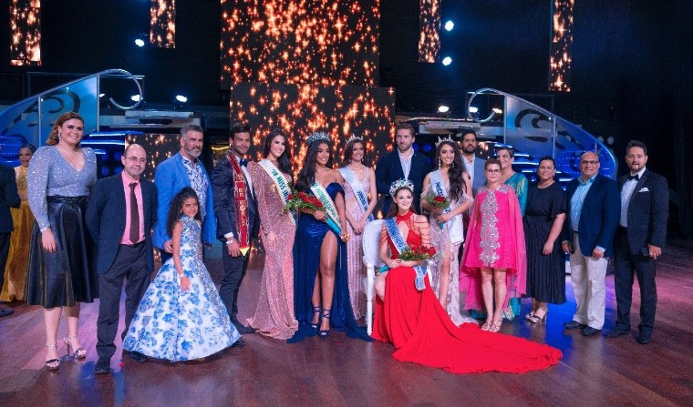 Coronan a la Miss Mundo Dominicana 2019 en Barceló Bávaro Grand Resort