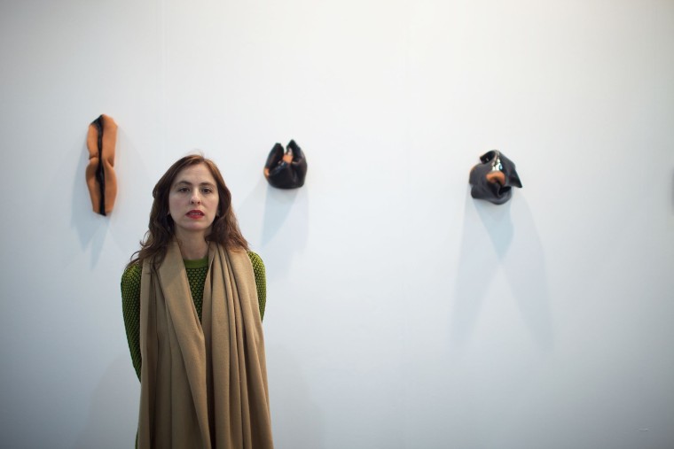 ZONAMACO 2018: Lucía Pizzani cautivó con sus formas orgánicas