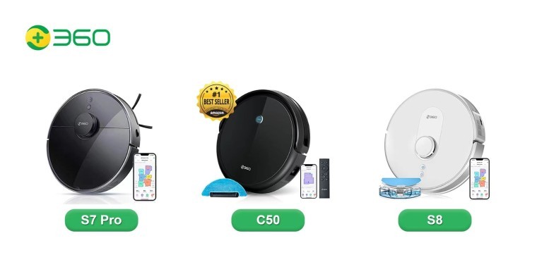 El 360 C50 se convierte en el robot aspirador más vendido en Amazon en México