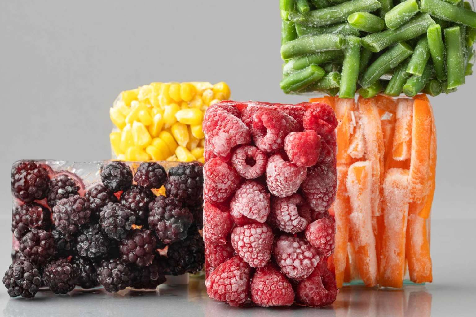 ¿Durante cuánto tiempo se pueden mantener los alimentos en el congelador?