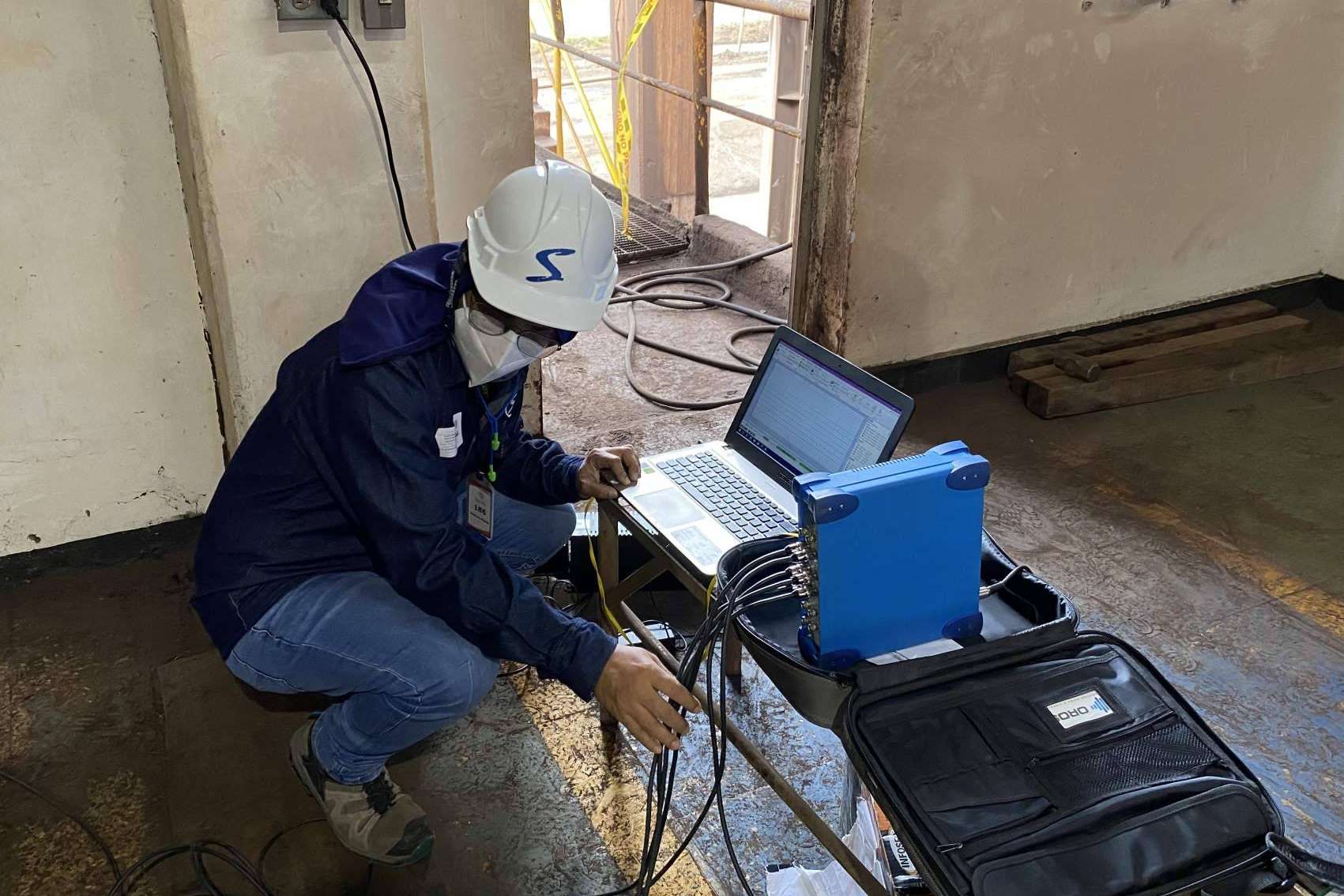 Consultoría en programas de monitoreo de vibraciones mecánicas, termografía infrarroja y ultrasonido con Sielecom S.A.S.