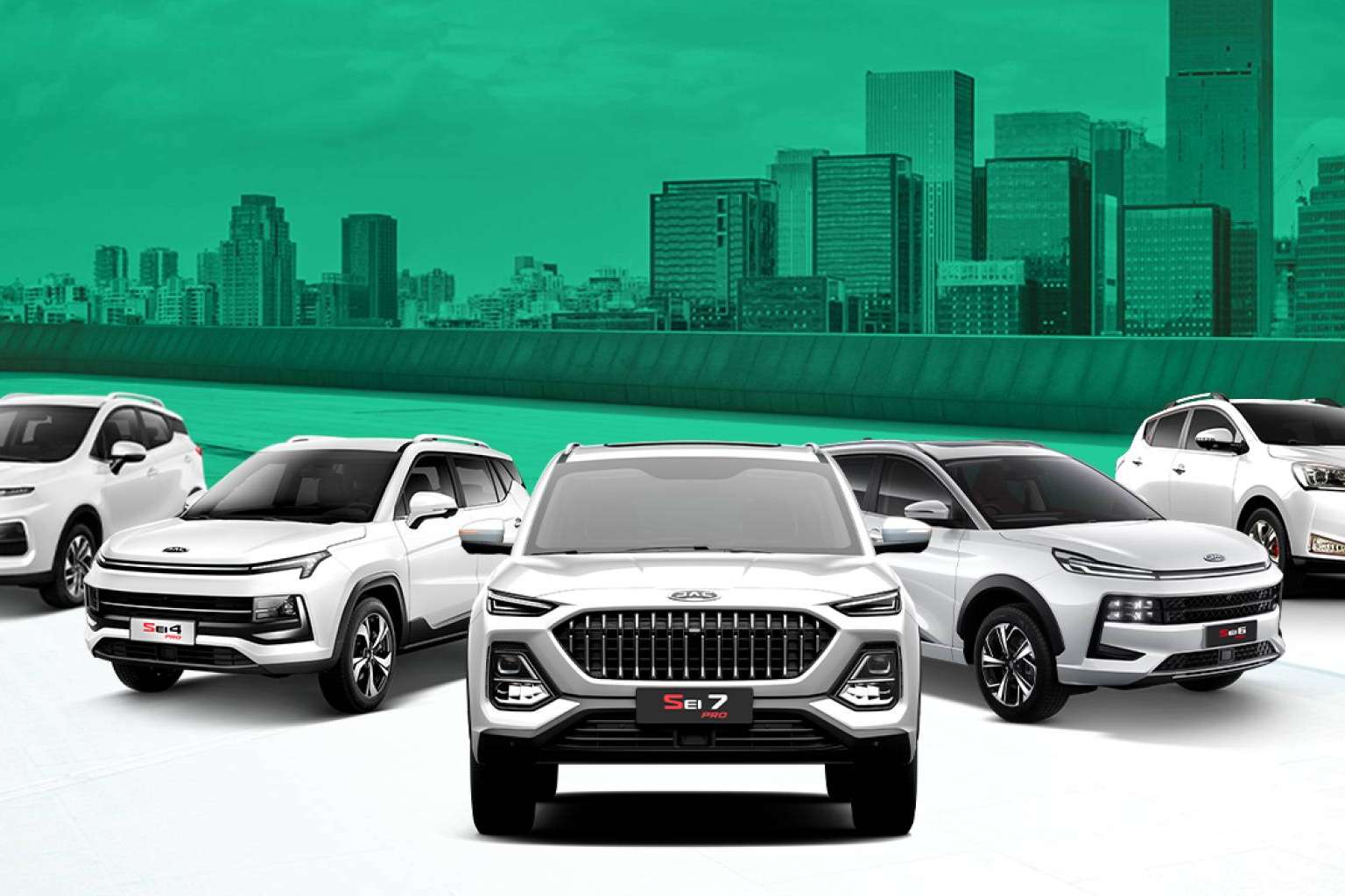 Celebración del 6° aniversario de JAC México con un ajuste de precios en sus vehículos