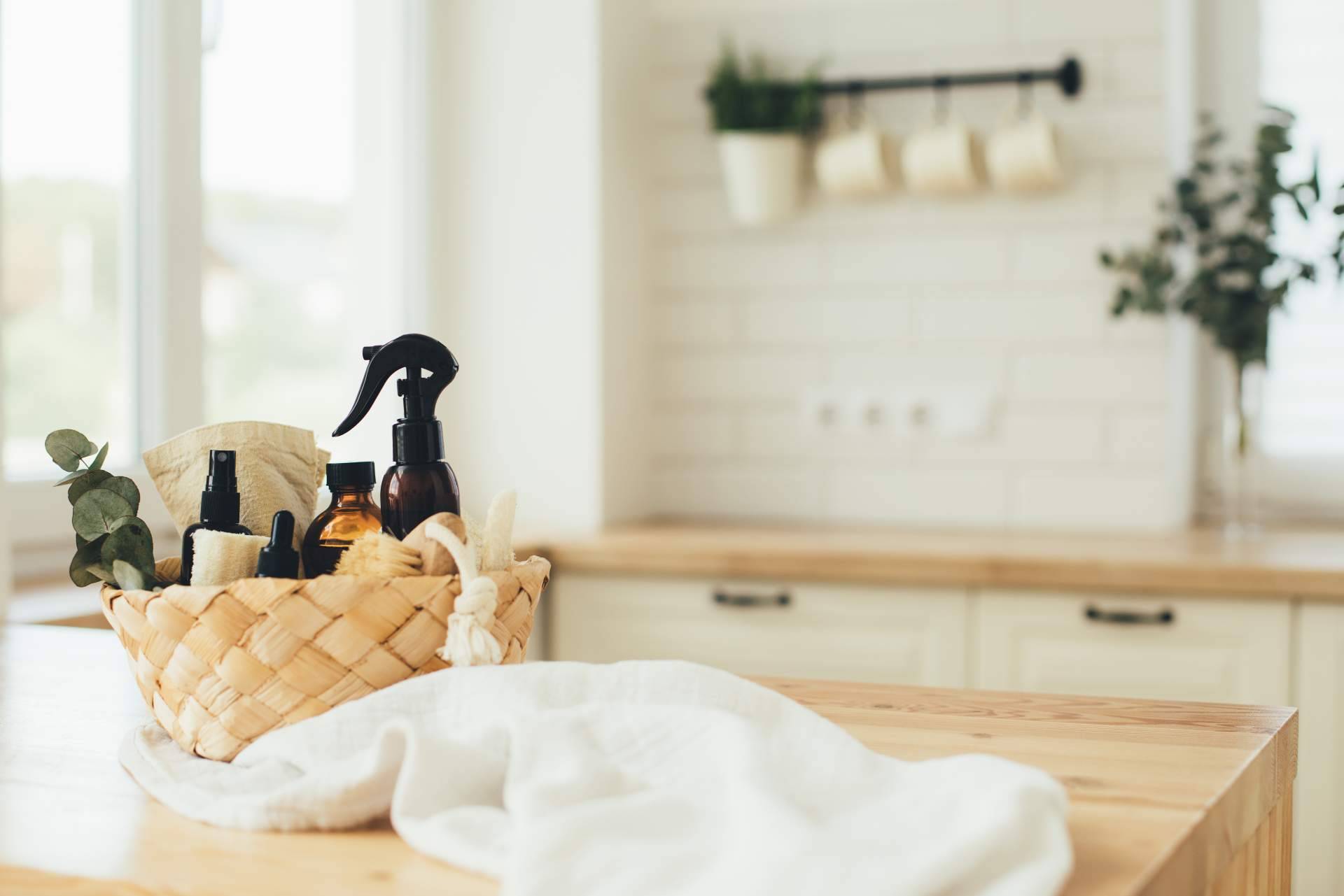 Productos de limpieza ecológicos con My Kitchen and Me