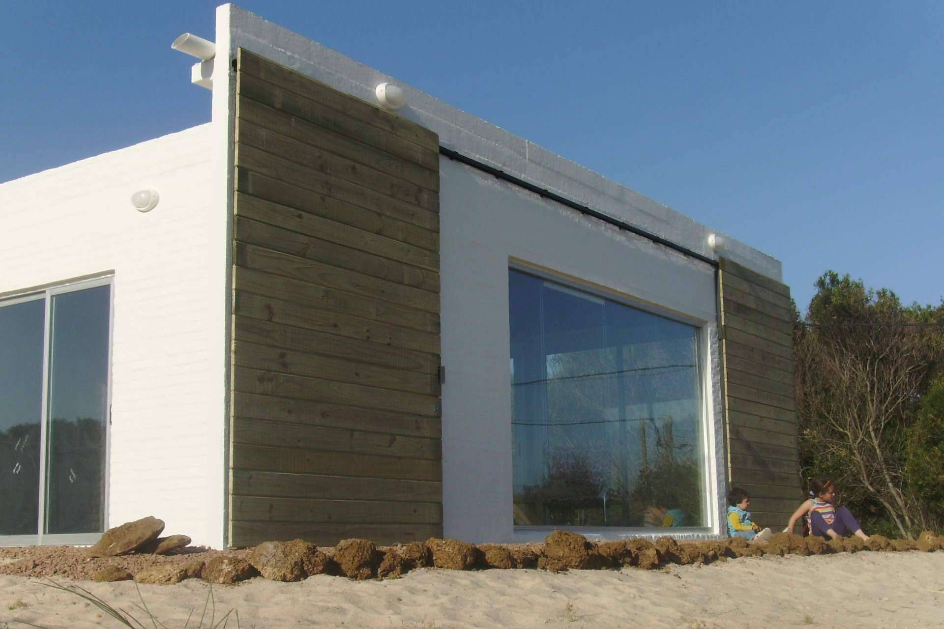 Construir casas en Uruguay gracias a los servicios de Estudio Pinares