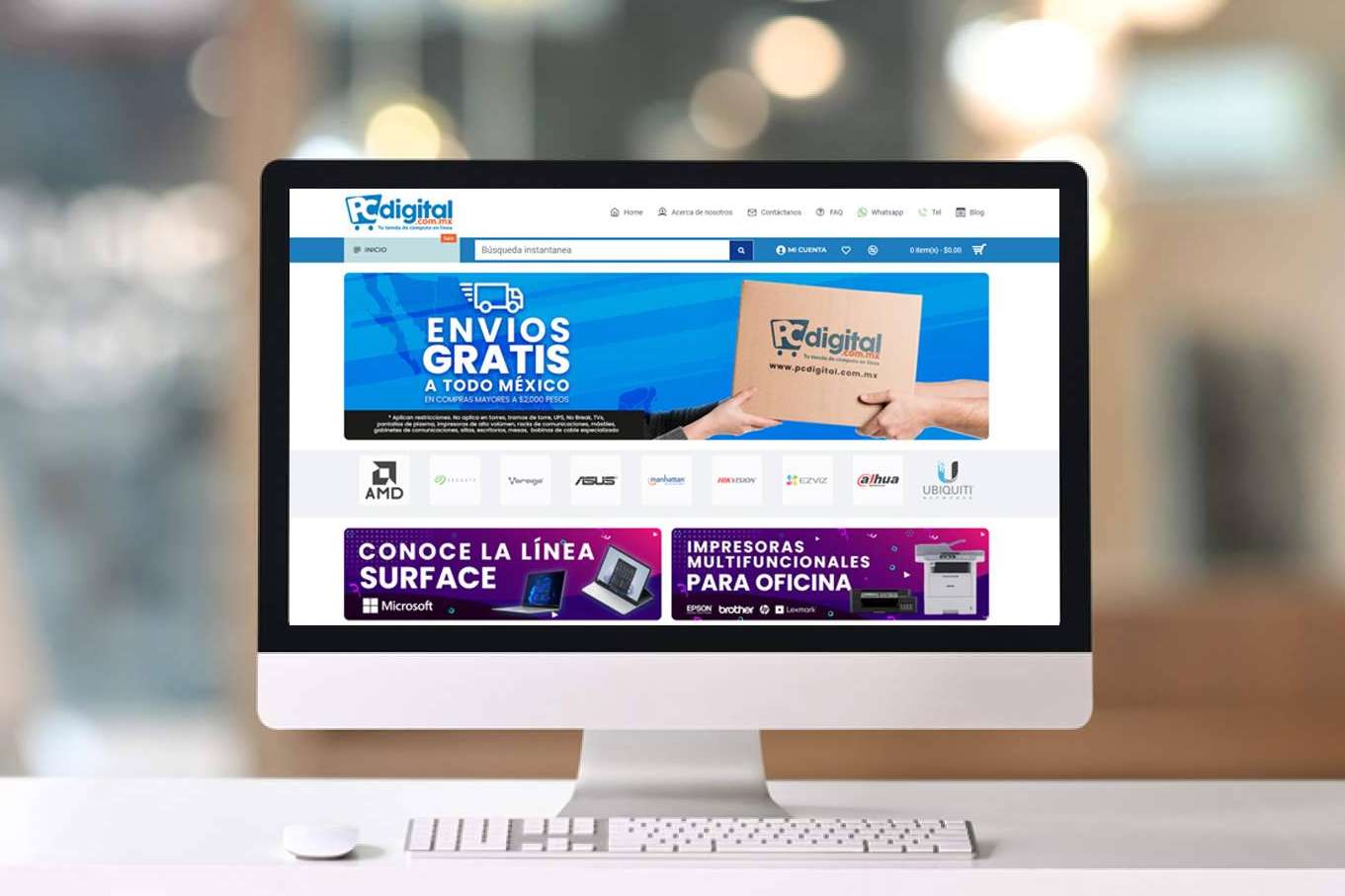 La plataforma digital de referencia en el mercado tecnológico es PCDigital