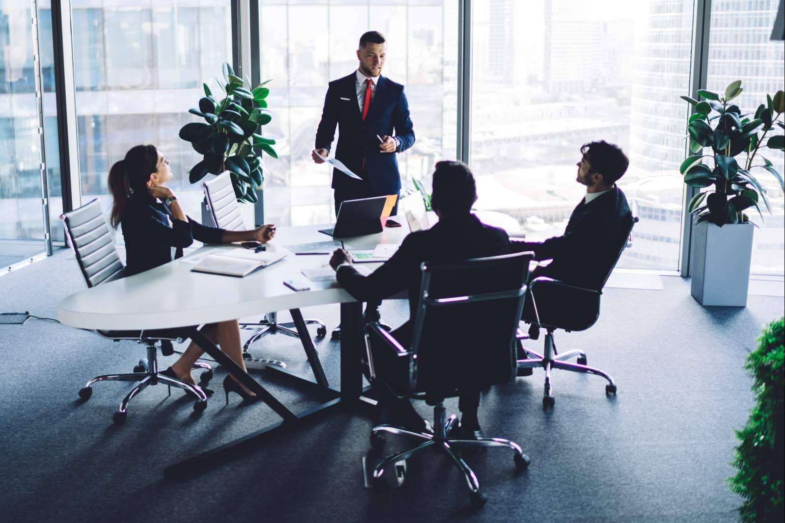 Las ventajas de contar con la consultoría empresarial de Evoryt
