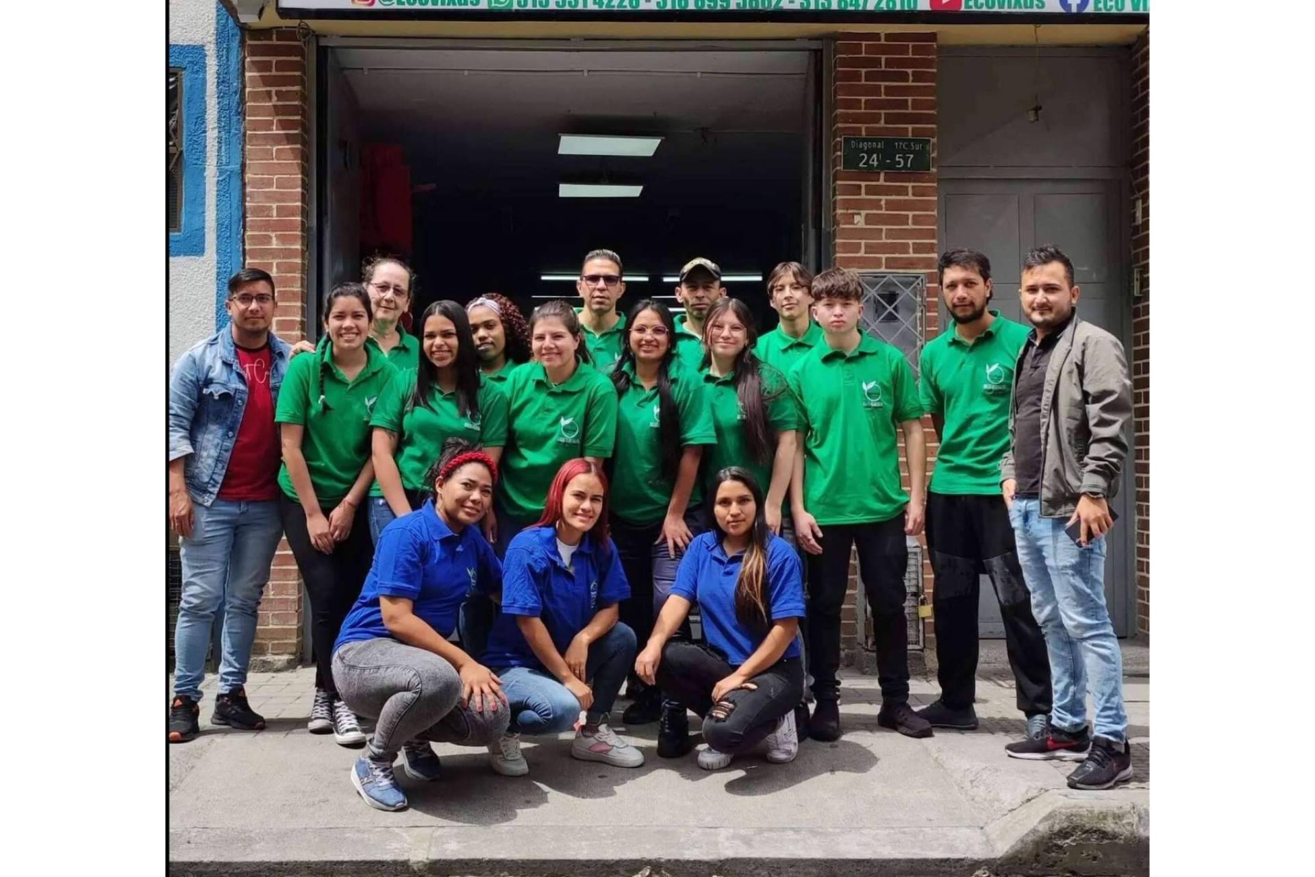 La joven empresa de alto crecimiento Ecovixus pone a disposición bolsas ecológicas