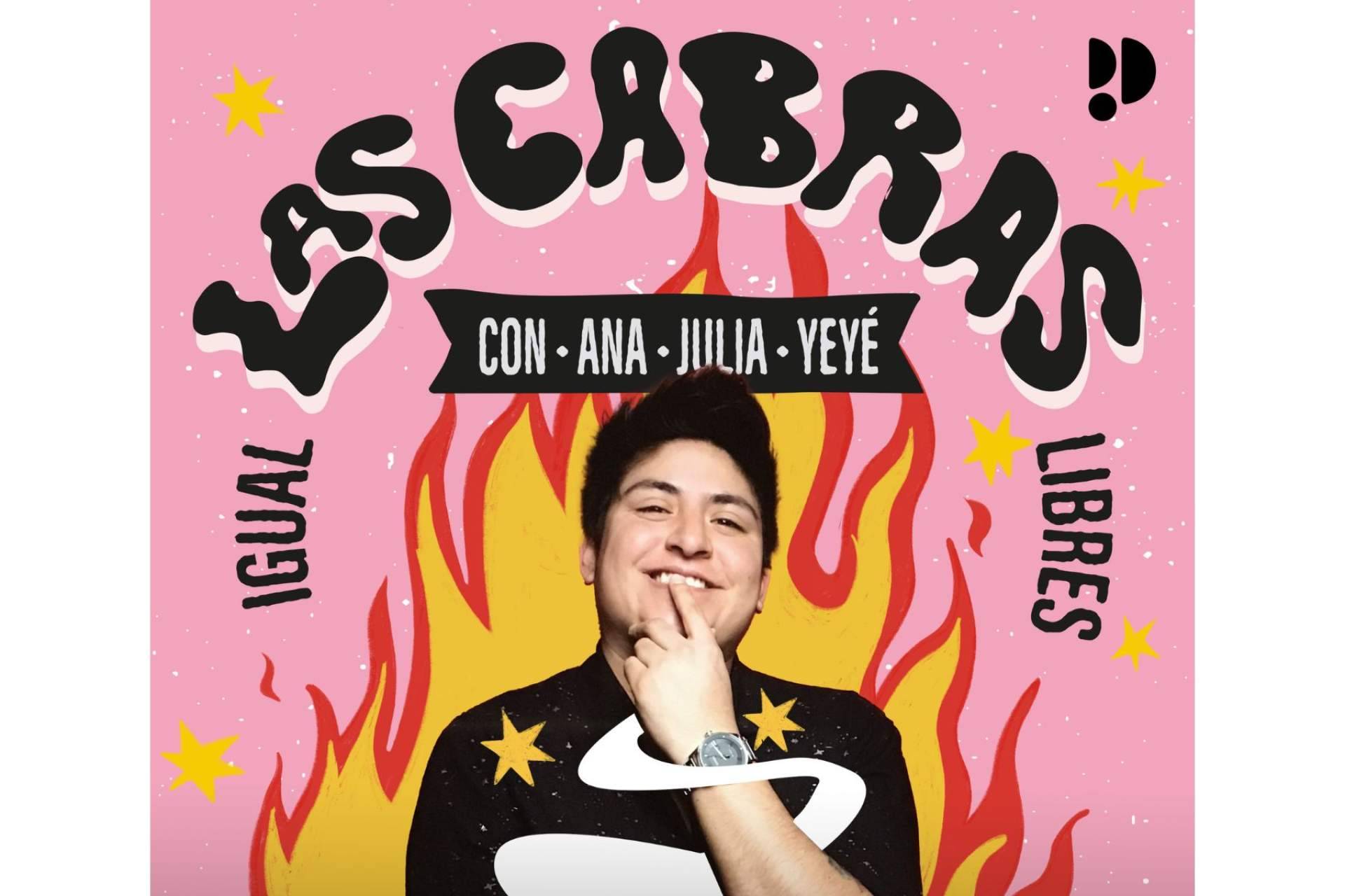 'Las Cabras' es el nuevo podcast LGBTIQ+ producido por Decibelio85