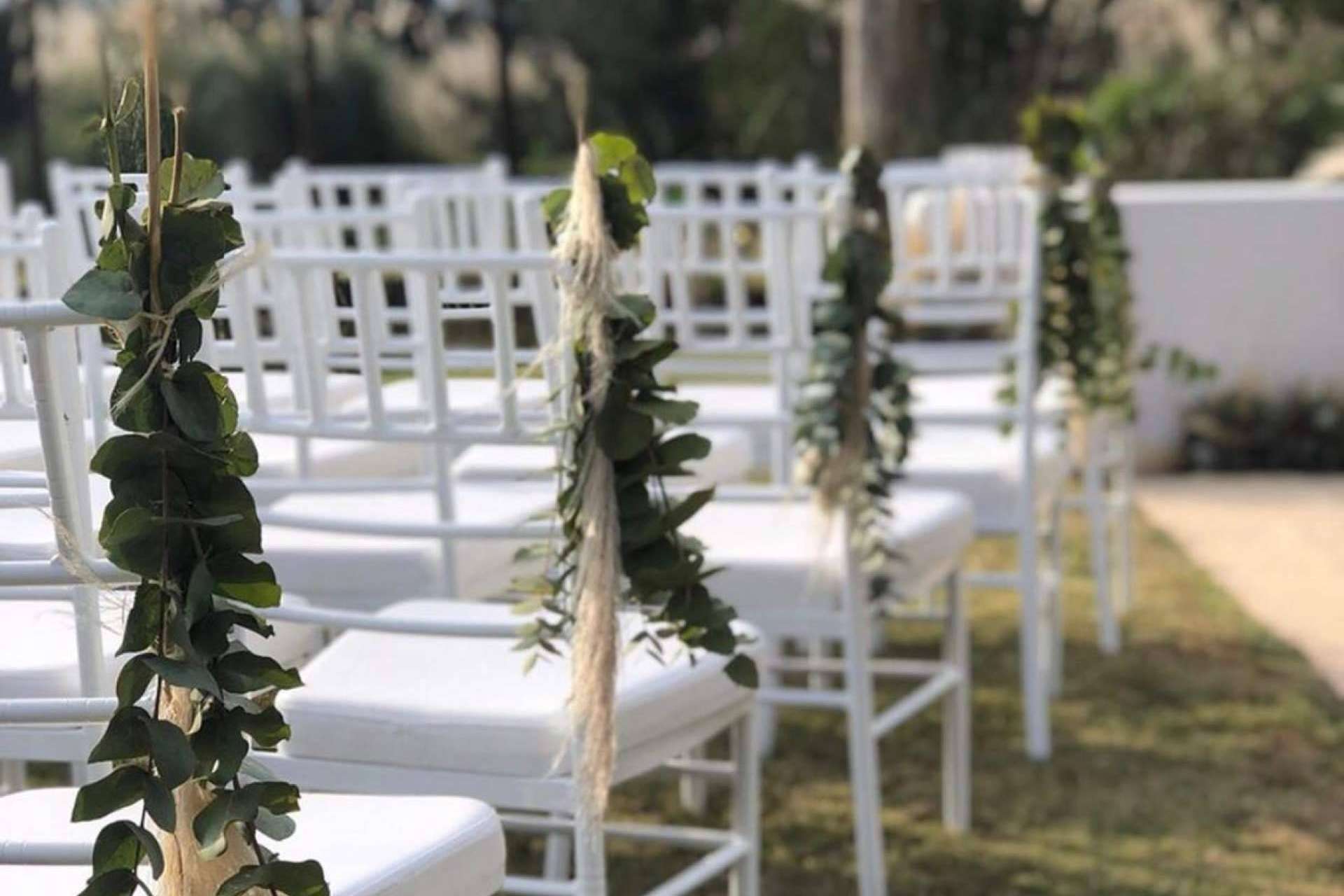 Elegir una silla para eventos