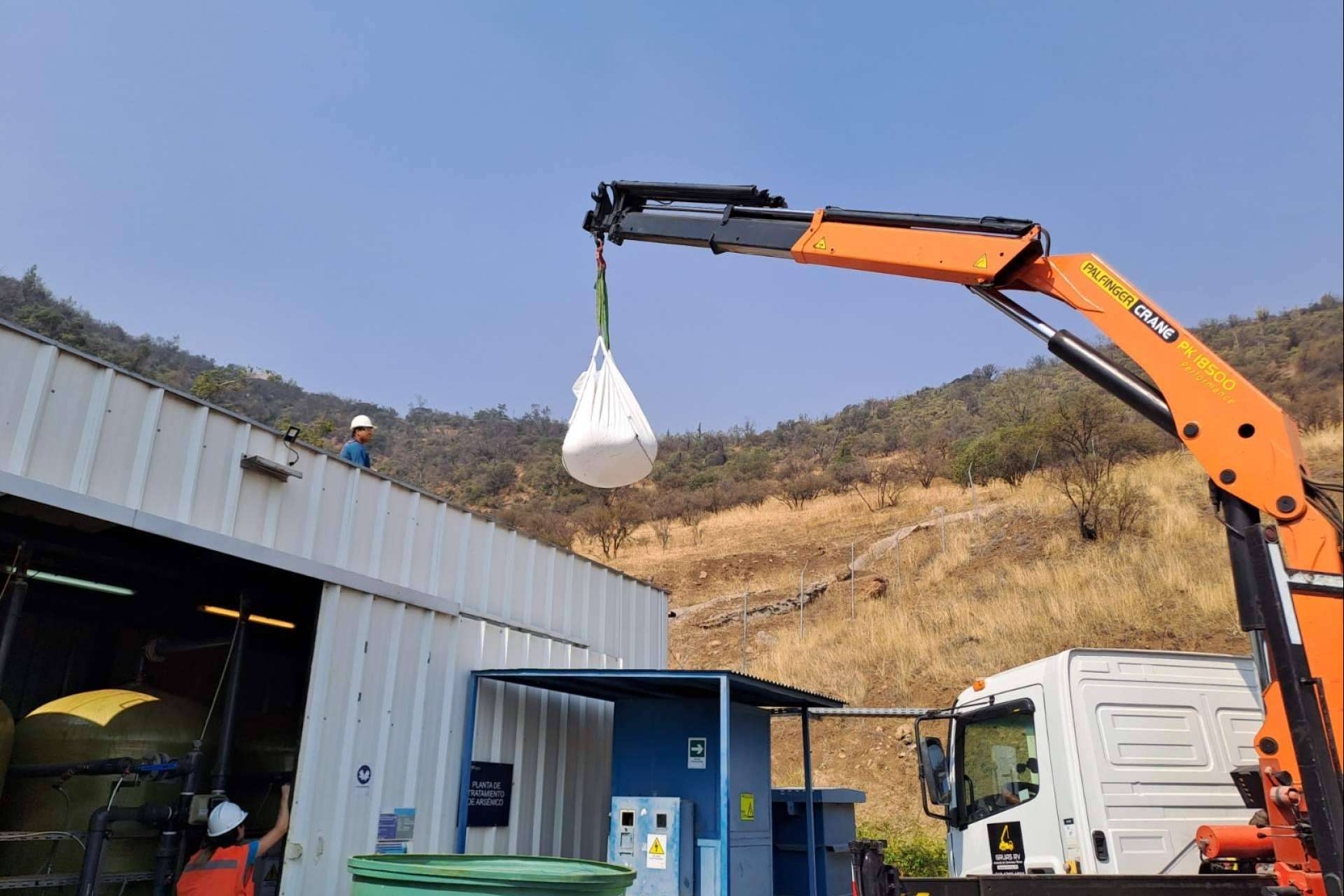 Innovación en el tratamiento de agua potable y alianzas estratégicas, con Micr'Eau Chile