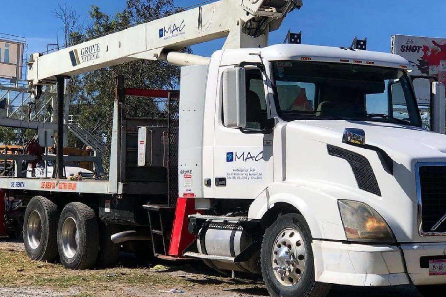 Grúas Industriales MAC abre nueva sucursal en Av. Camino Real a Colima 3002
