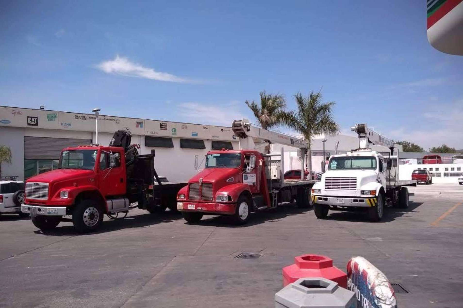 Servicio de renta de grúas titán, disponible con Grúas Industriales MAC