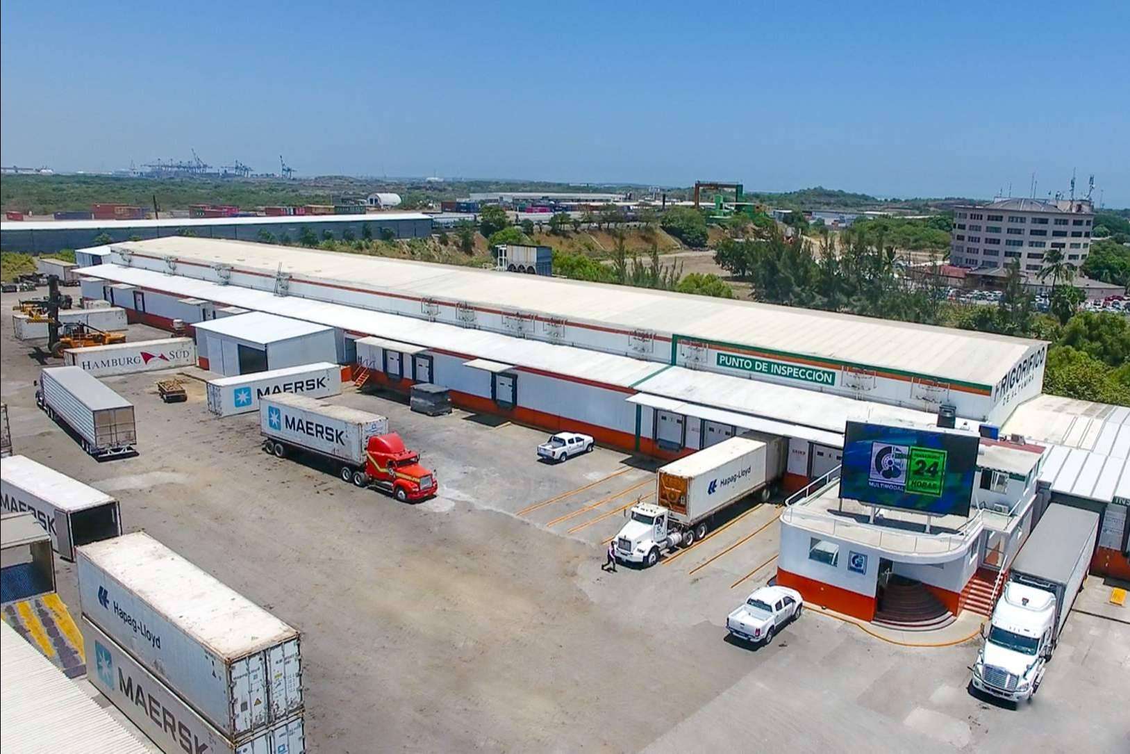 Multimodal Altamira, una solución vanguardista para el almacenaje con temperatura controlada
