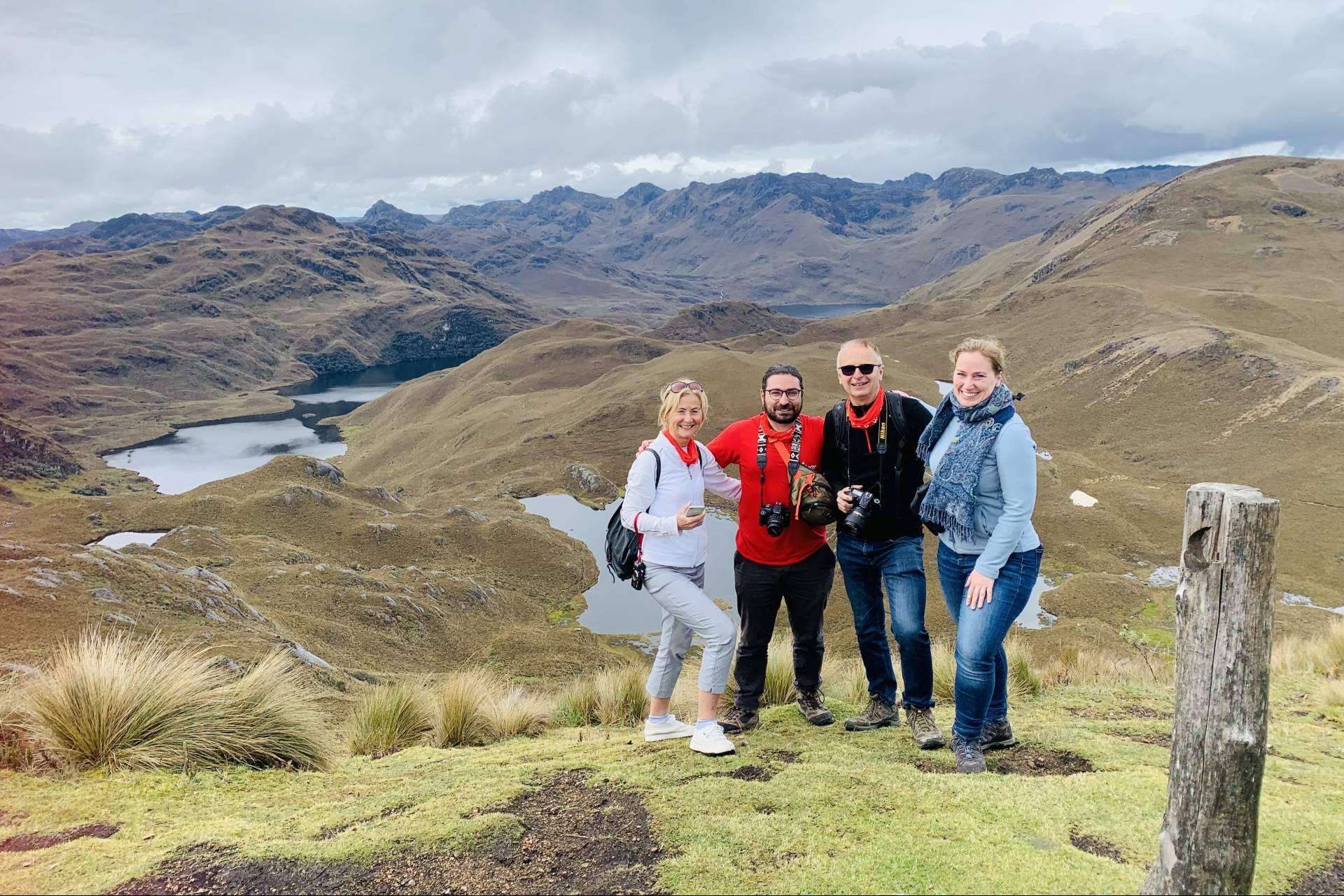 ¿Cómo visitar Ecuador en bus y de manera flexible? WanderBus