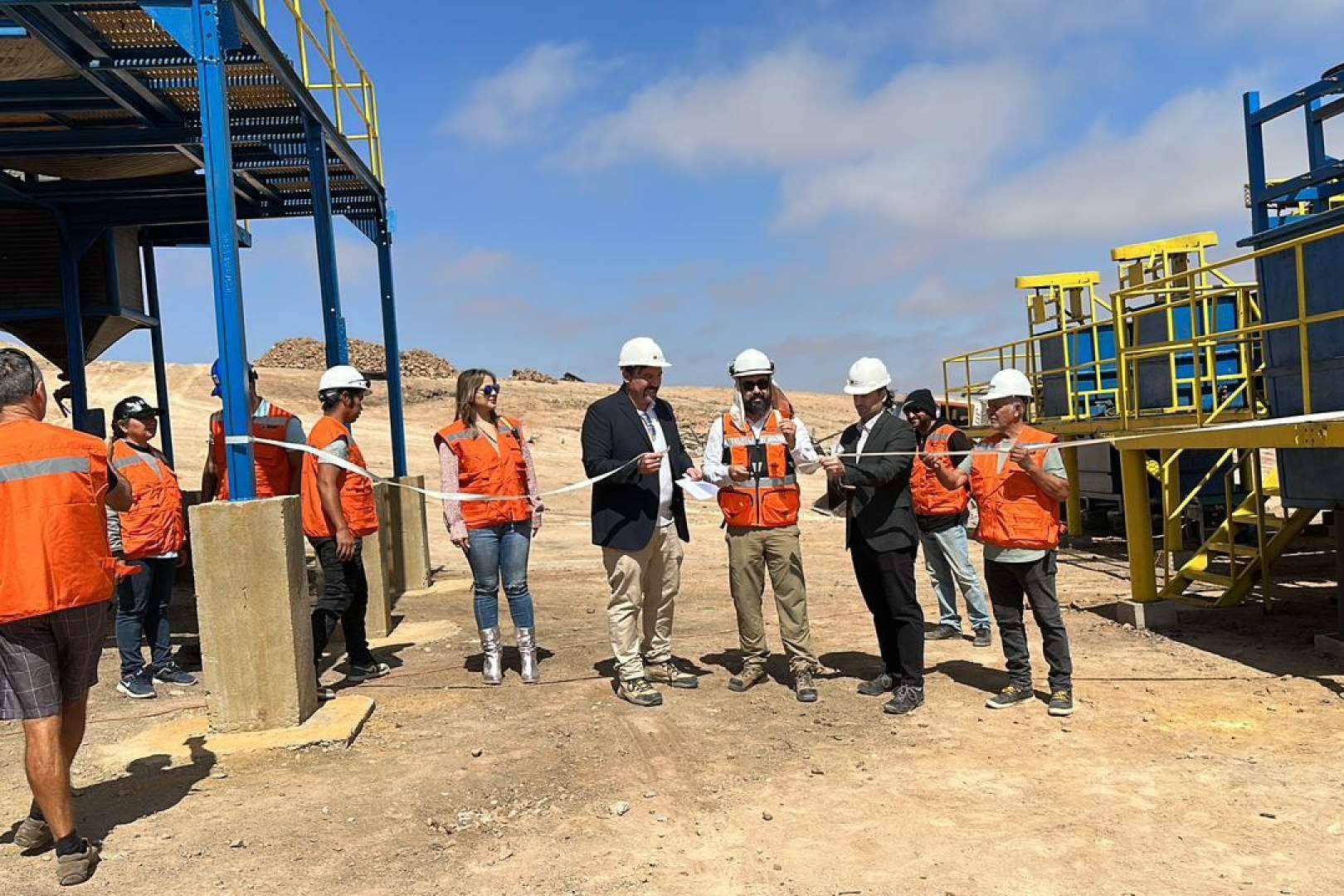 Toda la información sobre la inauguración de la pequeña minería