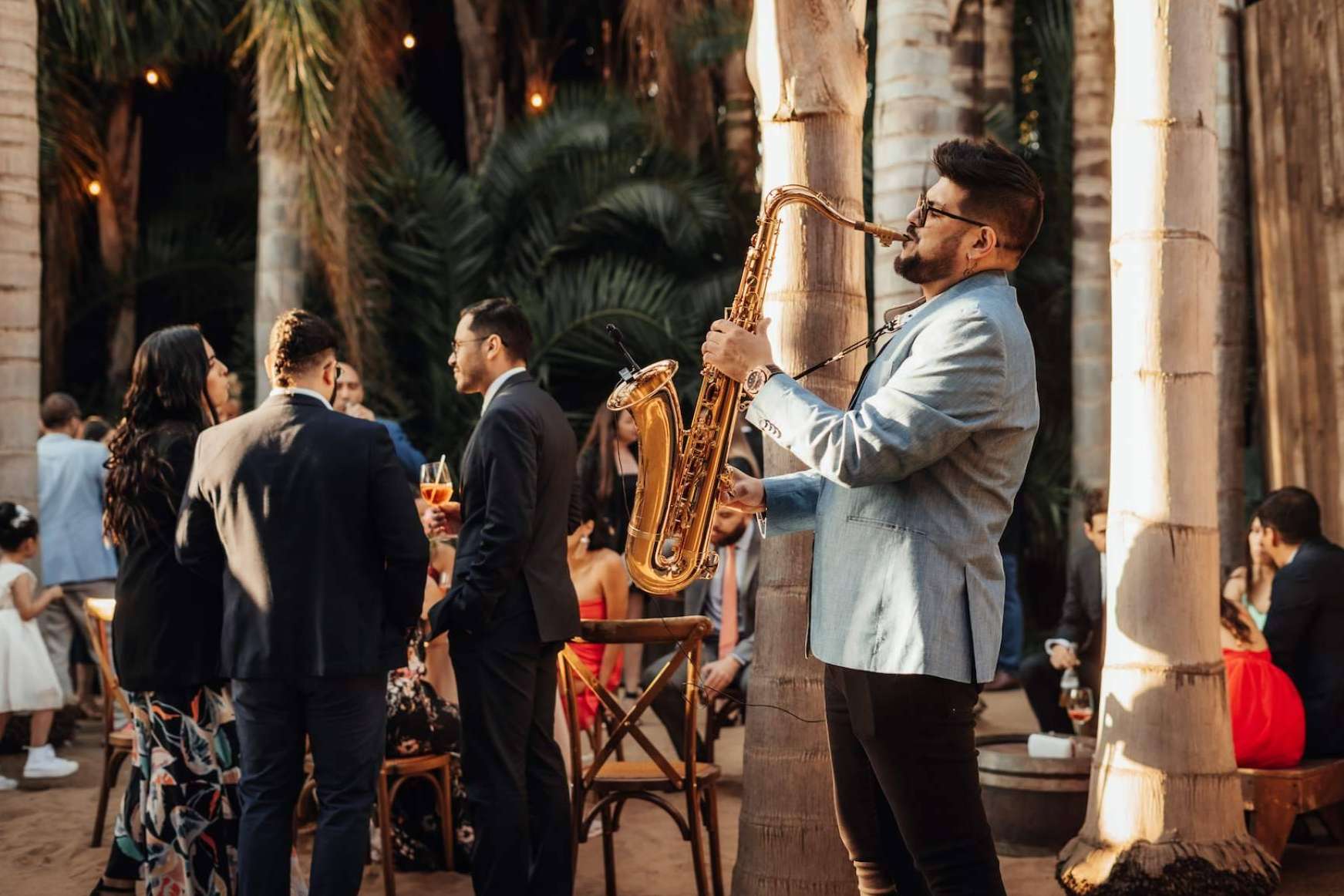 Un detalle que marca la diferencia en cualquier celebración, la música en vivo