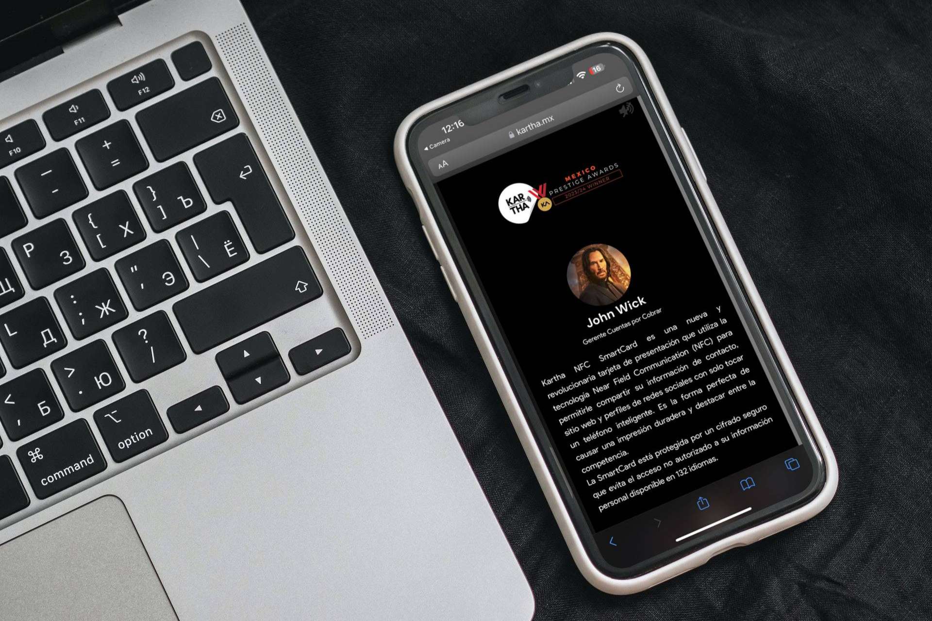 Kartha NFC SmartCard, el poder del networking en las manos de los usuarios