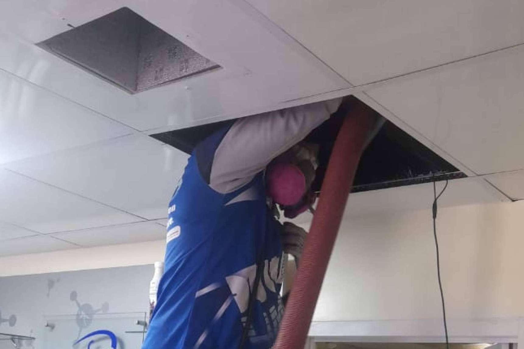 La empresa especializada Ducto Limpio se encarga de la limpieza y desinfección de ductos de aire