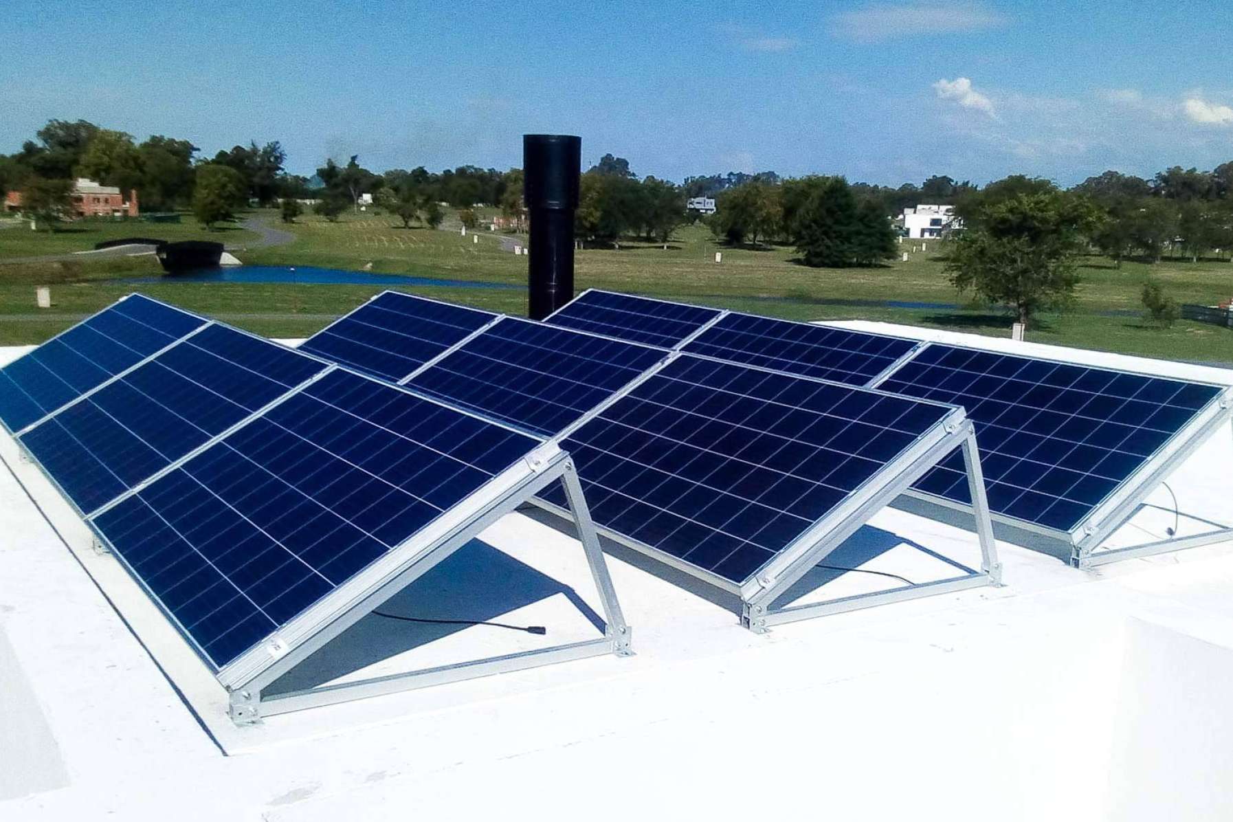 Energía del Futuro; sistemas fotovoltaicos para abastecer de energía eléctrica