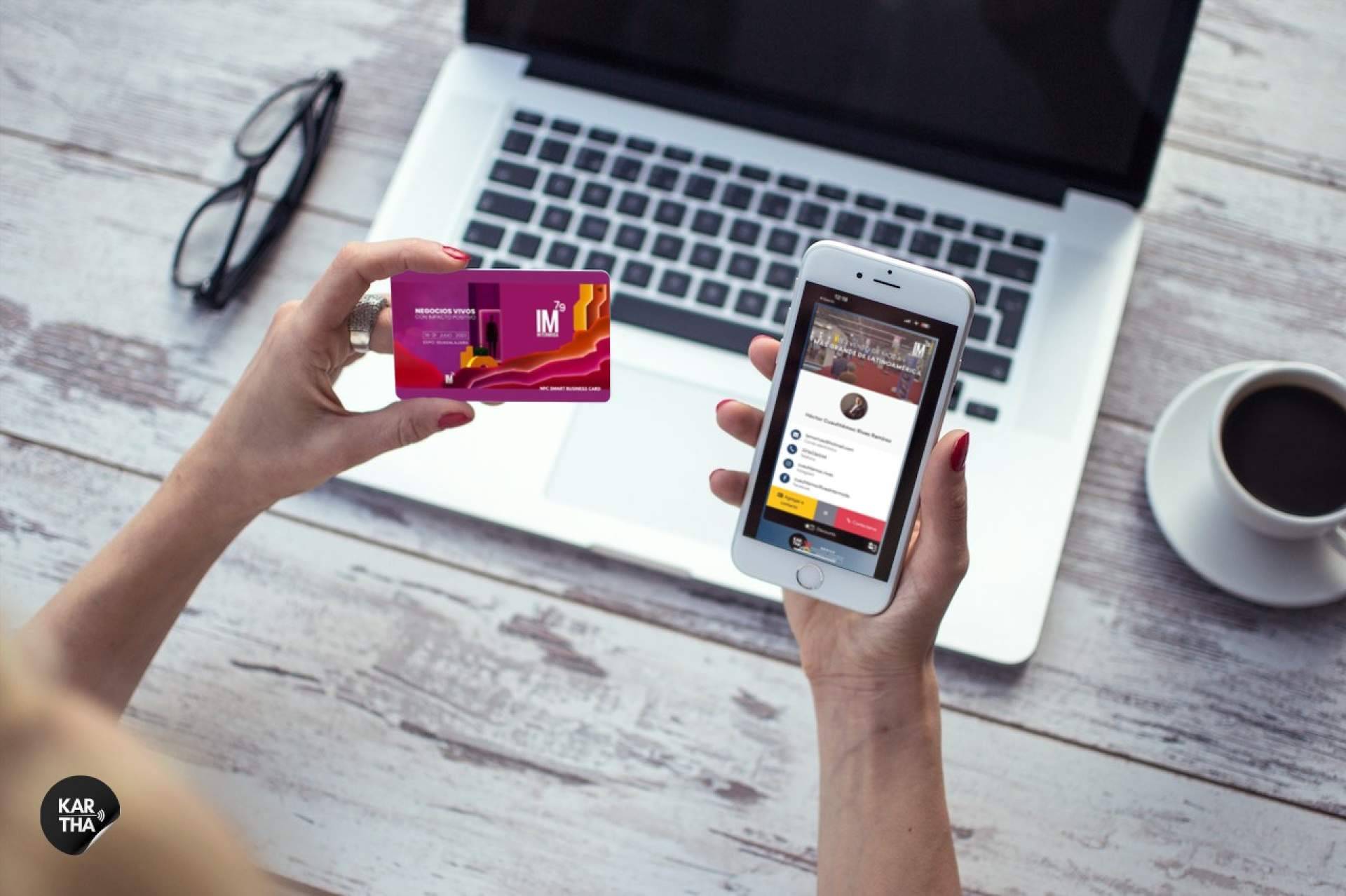 Kartha NFC Smart Card y la tecnología de la tarjeta