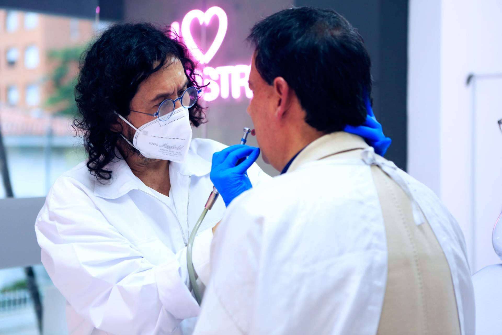La larga experiencia en Odontología de Marlon Becerra