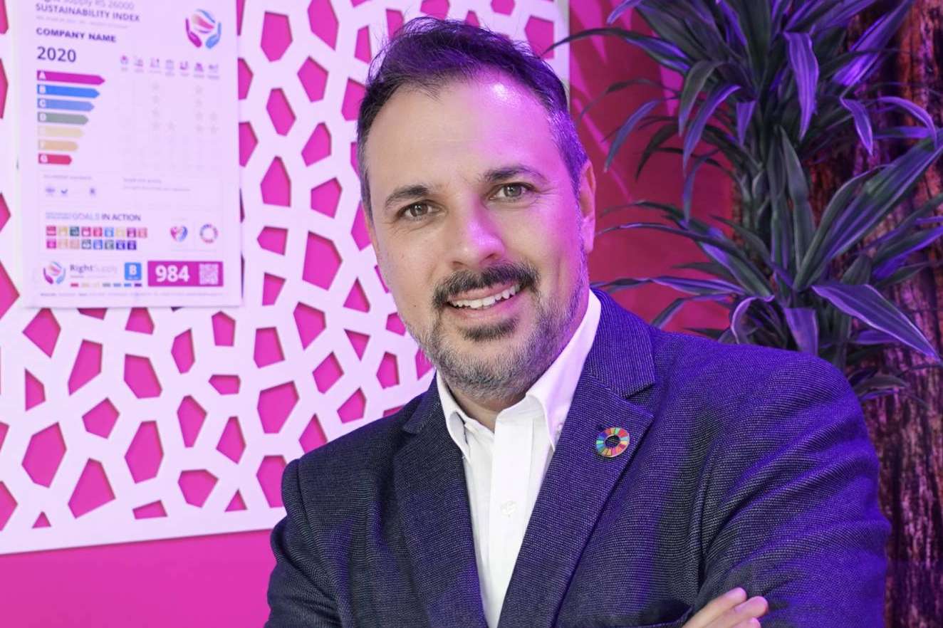 Entrevista a Pablo Chamorro, responsable de Ecomundis y RightSupply