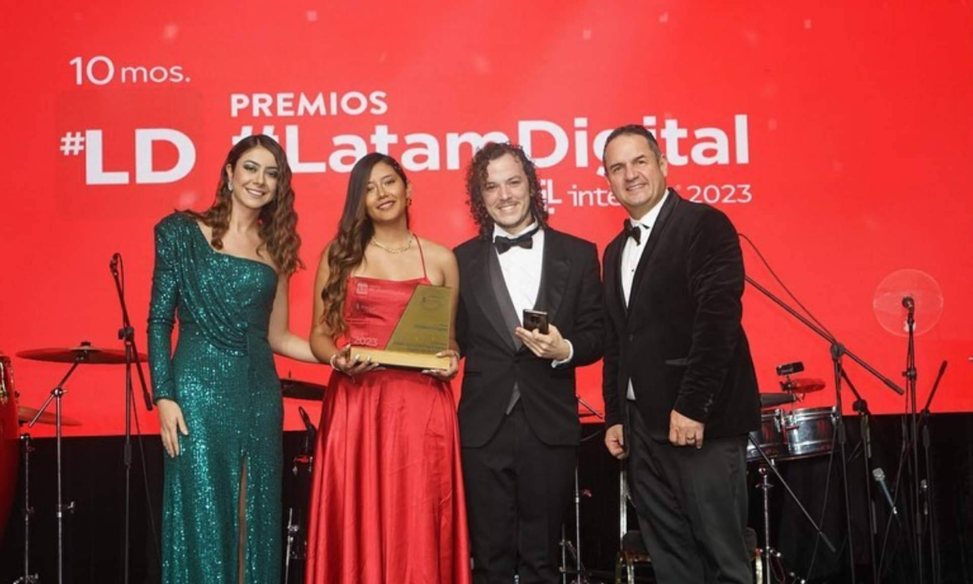 Tuatara y su relación mutualista con toc toc aseo obtienen reconocimiento en los Premios Latam Digital 2023