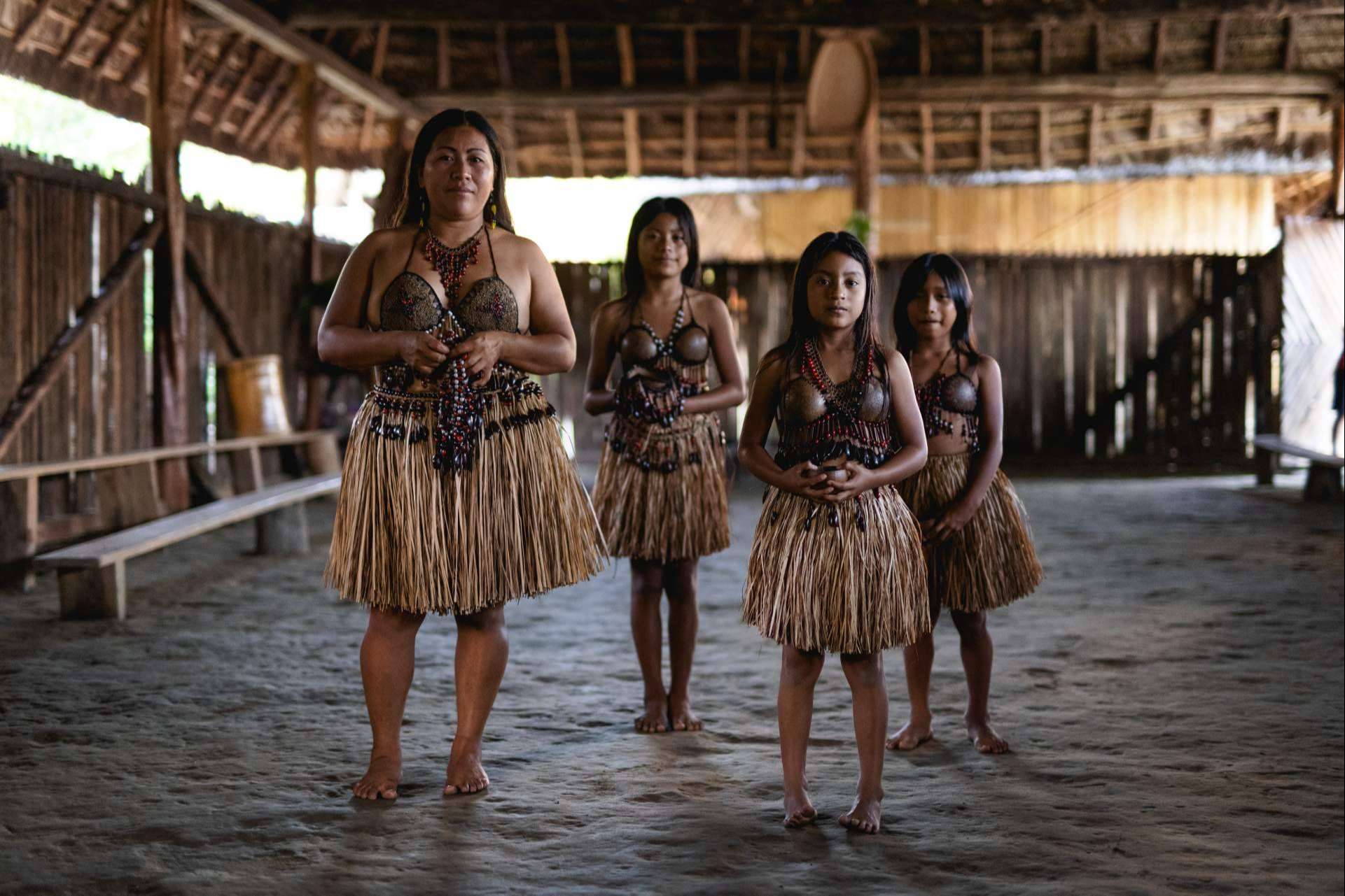 Hamadryade Lodge brinda talleres con las comunidades indígenas
