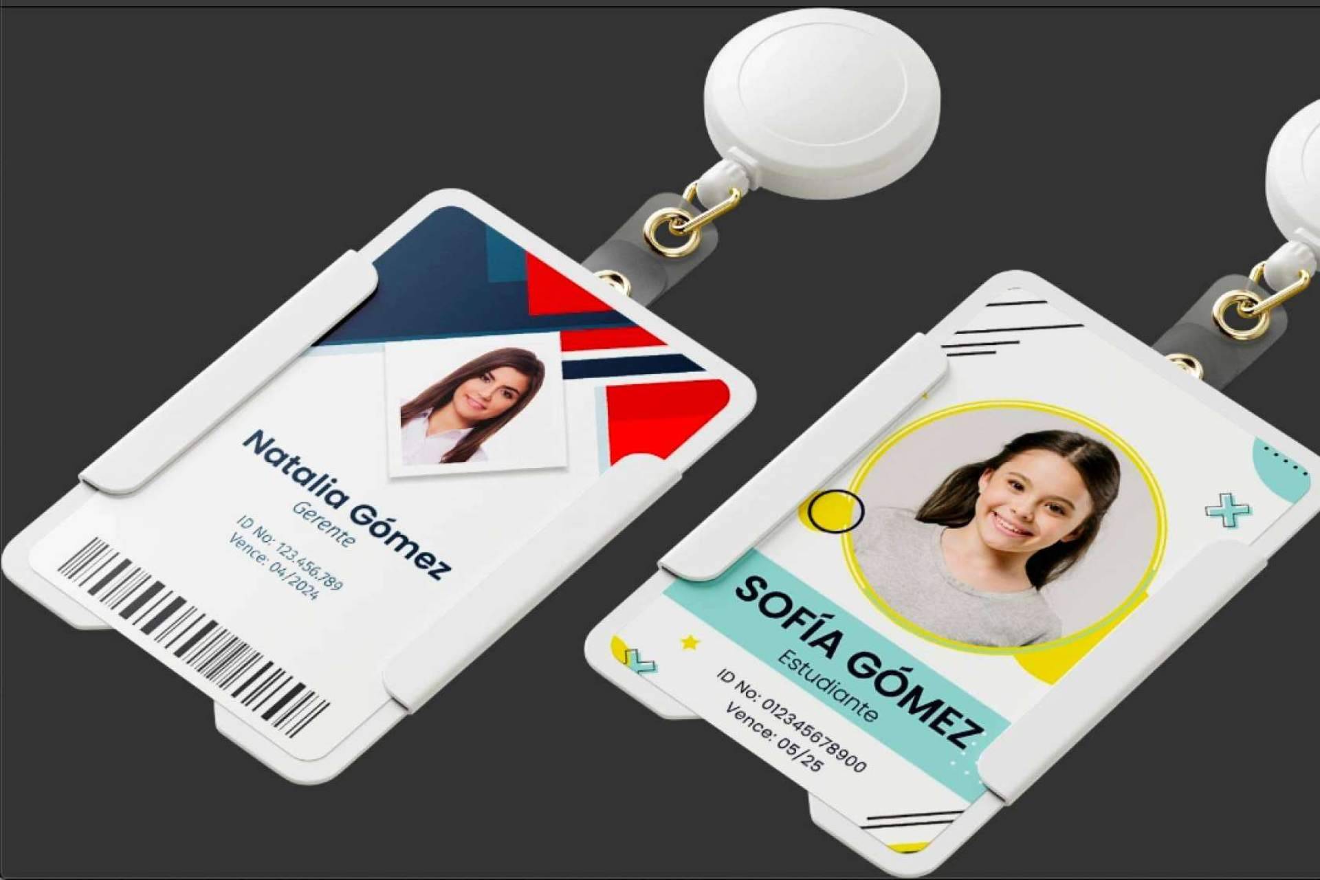 El uso del carnet empresarial como medio de identificación