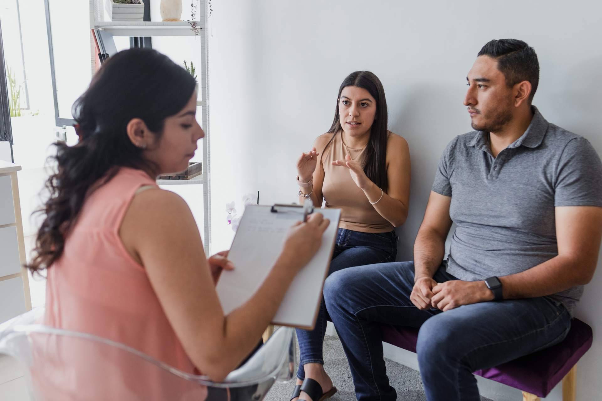 La plataforma de Mejor Hablemos permite acceder a terapia de pareja online
