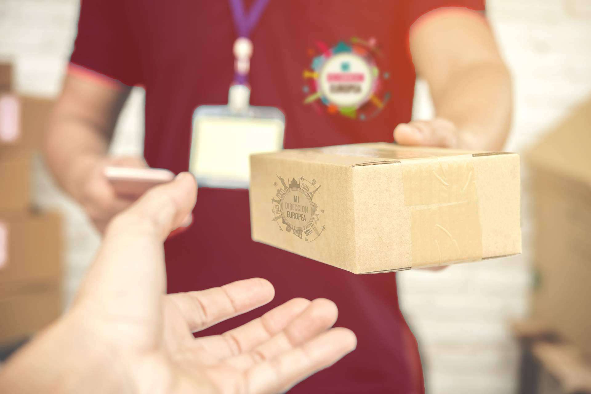 La firma Mi Dirección Europea gestiona envíos internacionales con Wallapop