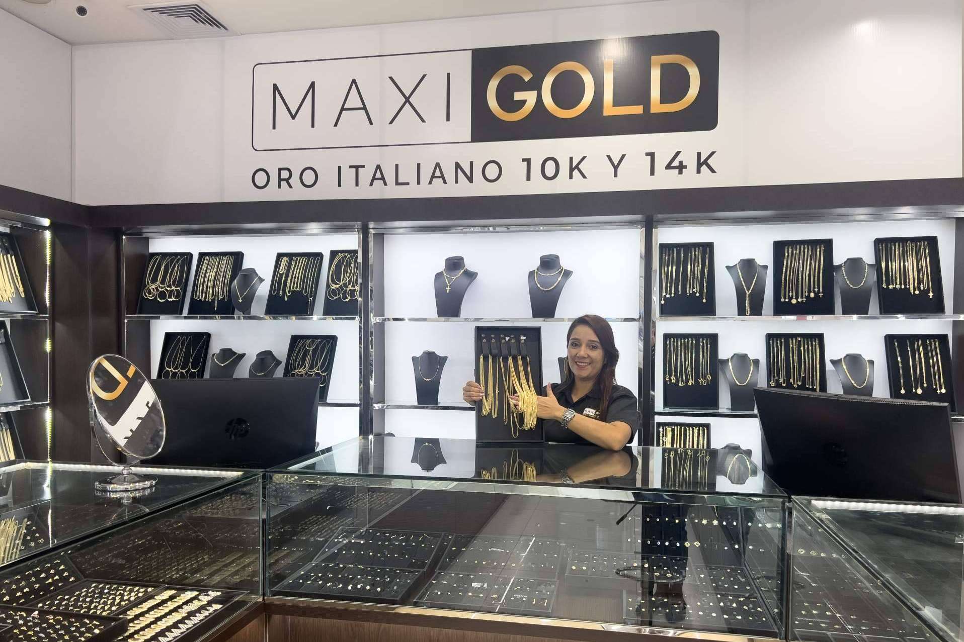 Maxigold revoluciona el mercado; oro 10 K y 14 K para todos los gustos