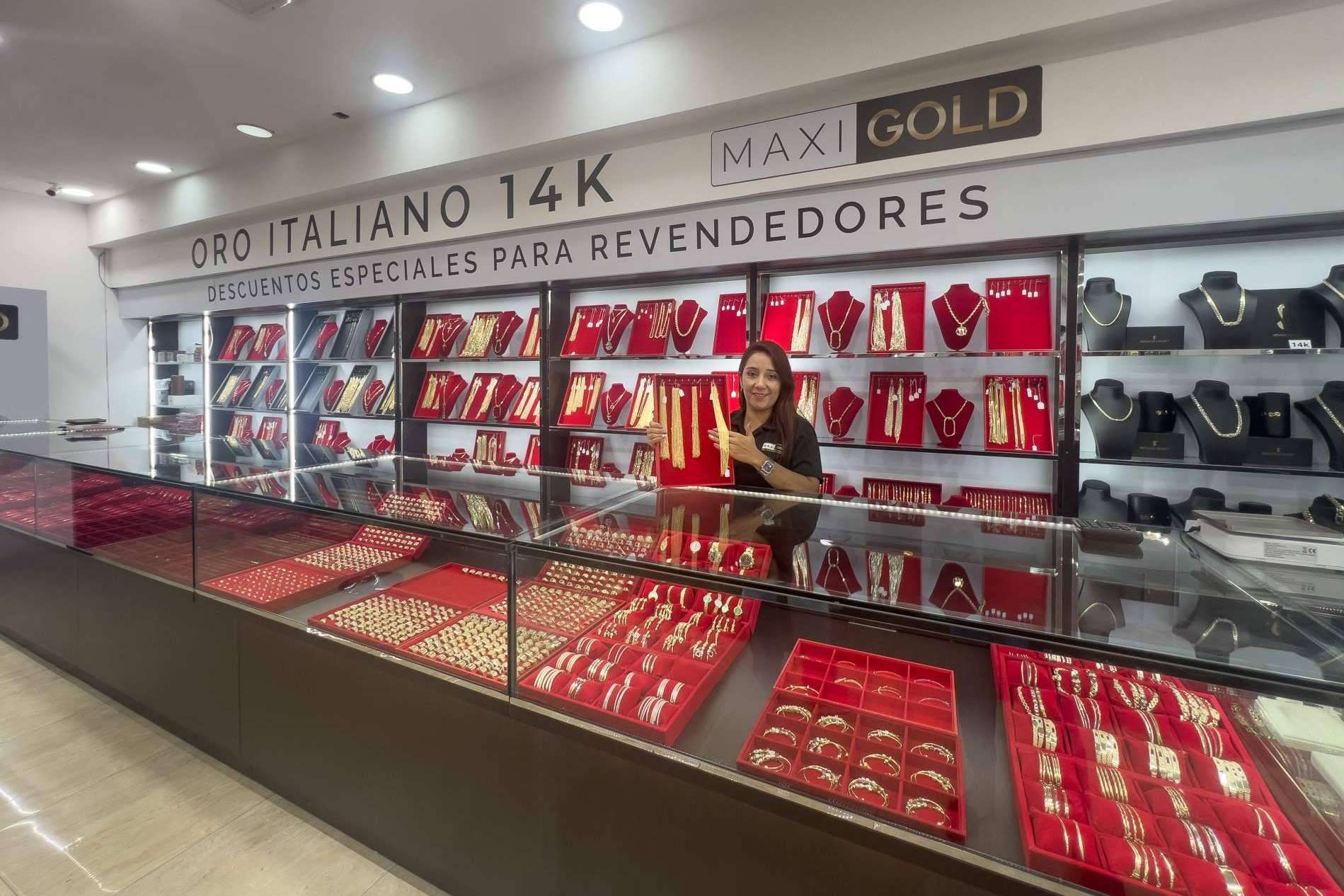 Oro de lujo al alcance de la mano; la alternativa de Maxigold para comerciantes latinoamericanos