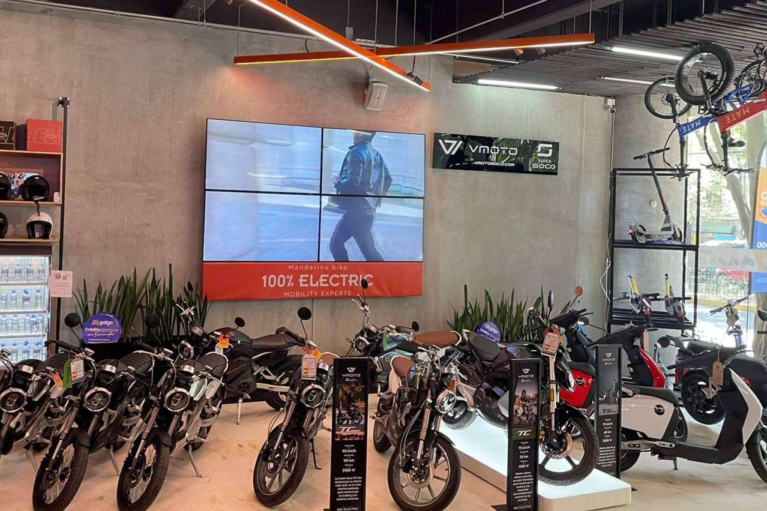 Movilidad de dos ruedas en México, de la mano de Mandarina.Bike