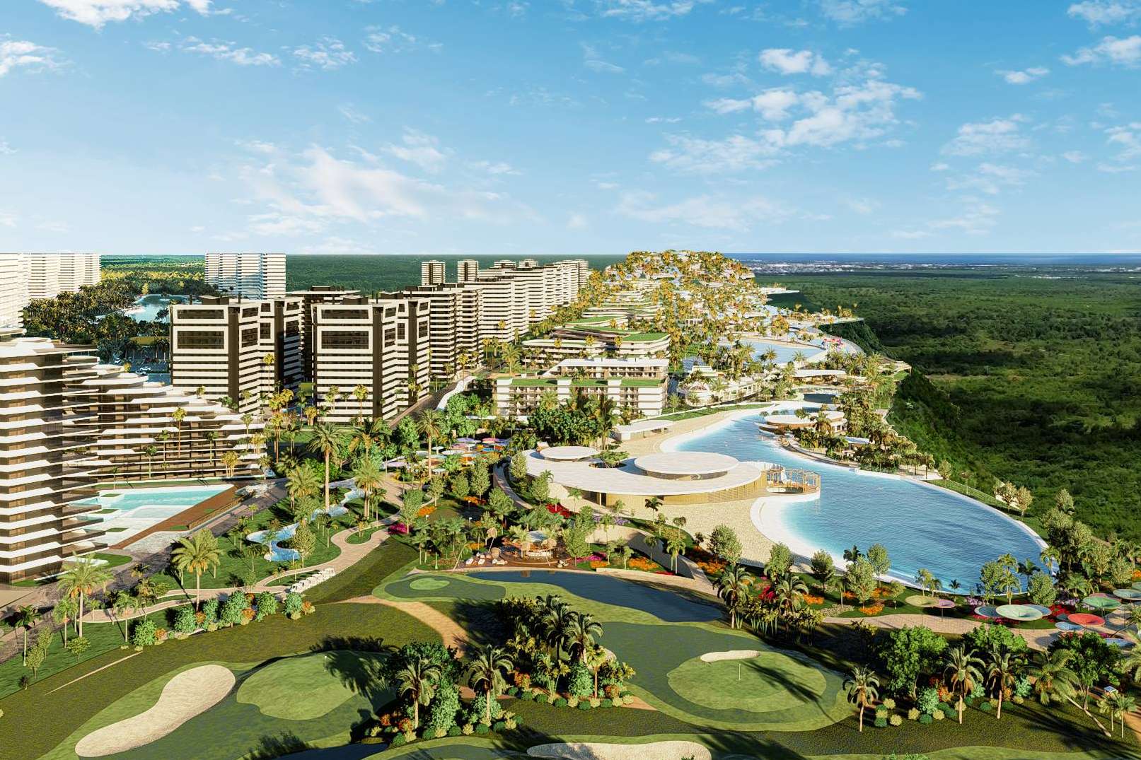 Larimar City & Resort, la primera ciudad inteligente de lujo en Punta Cana