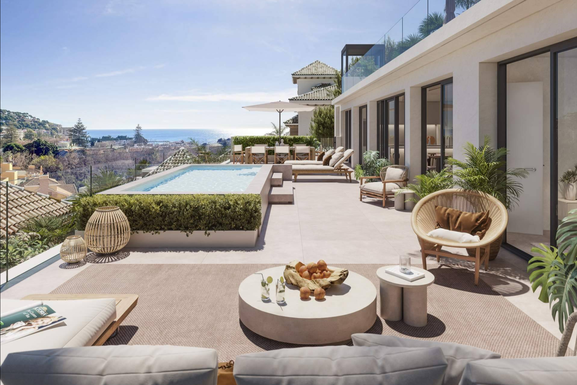 El nuevo concepto de lujo inmobiliario en España no se exhibe, se percibe y se disfruta