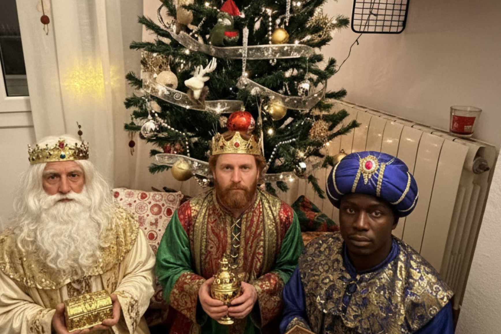 La web con IA que mantiene viva la magia de los Reyes Magos